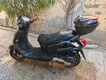 SYM Fiddle 2 50cc İlkin ödəniş 500 AZN olmaqla 12 aylıq hissəli ödəniş