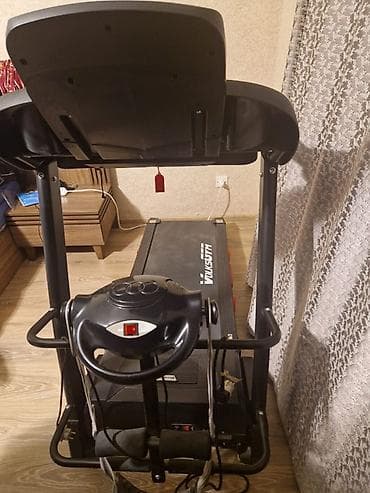 ninebot e2 pro: VOLKS GYM qaçış trenajor - Ev üçün elektrikli qaçış trenajoru - — 4
