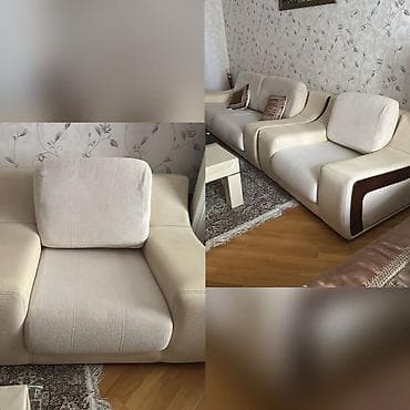 Mebel: İşlənmiş, Divan, 2 kreslo — 1