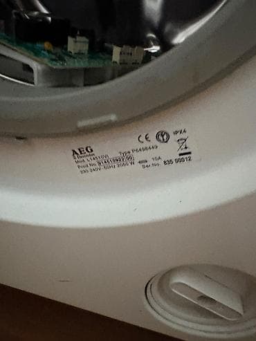 aeg pec: AEG Electrolux LAVAMAT L14510VI – quraşdırılan paltaryuyan maşın - Ön — 3