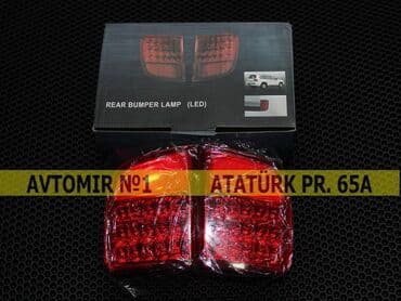 Land cruiser üçün bufer led işıqları 🚙🚒 ünvana və bölgələrə ödənişli