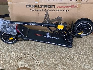 Охота и рыбалка: Dualtron Aminia AD 240 elektrik skuteri Xüsusiyyətlər: - Şəhərdaxili — 6