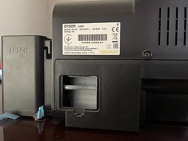 Masaüstü kompüterlər və iş stansiyaları: Printer Epson l800 — 3