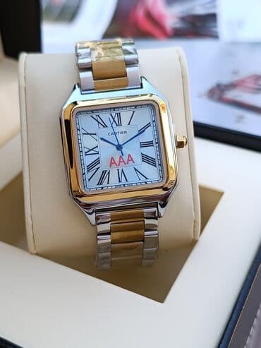 el fecr saat: Qol saatı, Cartier — 1