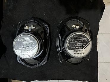 Колонки и сабвуферы: Məhsul: Pioneer avtomobil akustikası – 2 cüt oval dinamik Detallar: - — 6