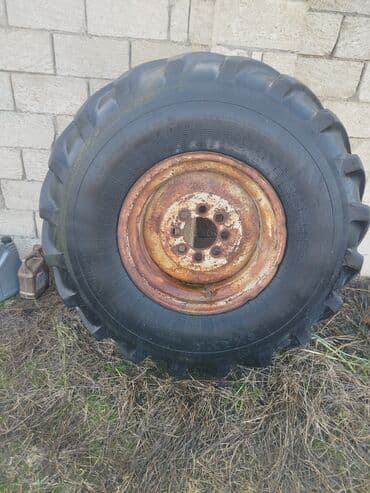 Disklər: Kombayn/Traktor arxa təkəri – kapron karkaslı - Model uyğunluğu — 3
