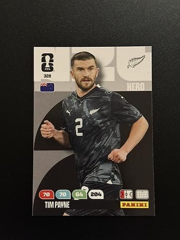 gitara barter: Tim Payne 🇳🇿 Panini Adrenalyn XL FIFA World Cup 2026 kolleksiya kart — 1