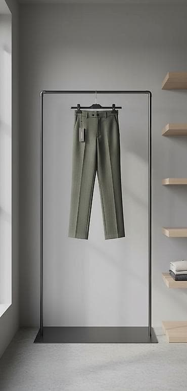 Şalvar, 2XL, rəng - Boz lalafo.az -da Şalvar, 2XL, rəng - Boz