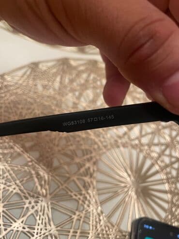 ray ban eynəkləri: Gün eynəyi, İşlənmiş — 1