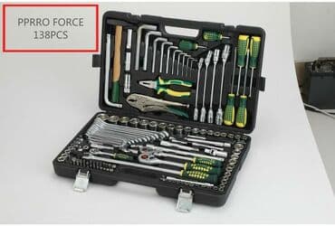 el uz yuyan moyka: Açar desti Açar dəsti Açar nabor Yeni keyfiyyətli argenal 138 ps — 1