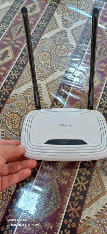 simsiz wifi modem: Tp-link satilir 2 ay işlenib
ehtiyac olmadığı üçün satılır — 1