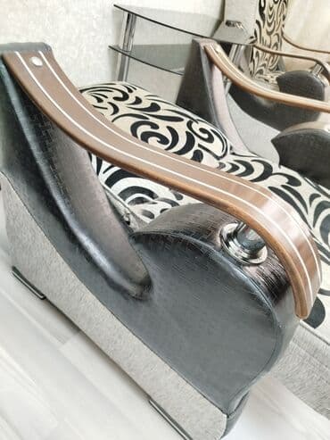 əncir cemi: İşlənmiş, Kreslo, Parça, Kredit yoxdur, Çatdırılma yoxdur — 4