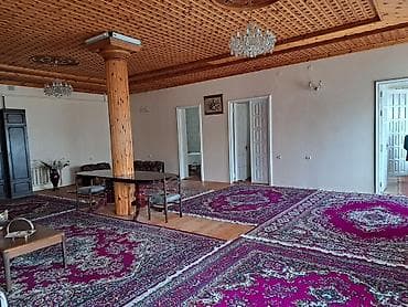 nardaran ev: 7 otaqlı, 318 kv. m, Orta təmir — 9