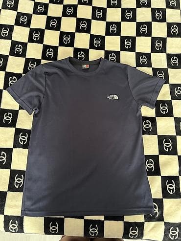 Futbolka, The North Face, L, rəng - Göy