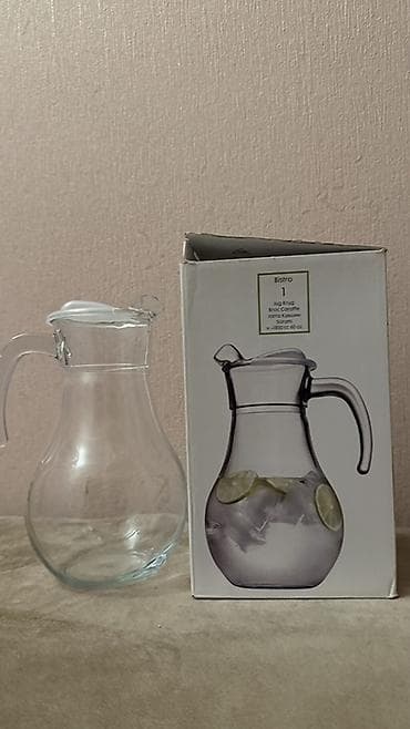 Şüşə, 1,5 bucket volume l