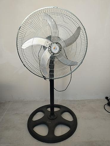 qızdırıcı ventilyator: Ventilyator İşlənmiş, Döşəməüstü, Pərli, Kredit yoxdur — 1