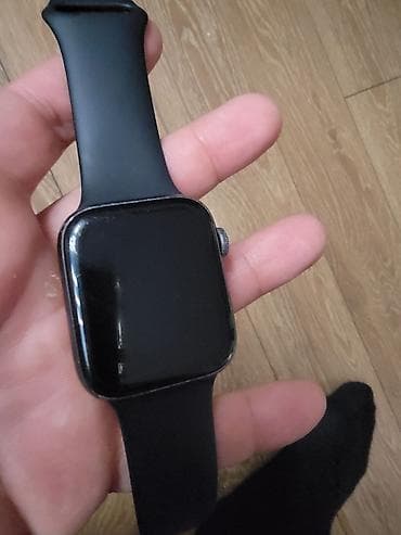 b fit: İşlənmiş, Smart saat, Apple, Sensor ekran, rəng - Qara — 6