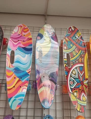 гироскутеры 8 дюймов: Pennyboard Skeybord, Kaykay, Skeyt və Pennyboardlar🛹 🔹️İşıqlı gel — 6