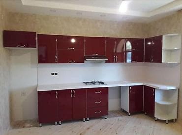 perla mebel qiymetler: Sifarişlə mətbəx dəsti, Özü çəkən petlələr, MDF, Kredit var, Pulsuz çatdırılma — 8