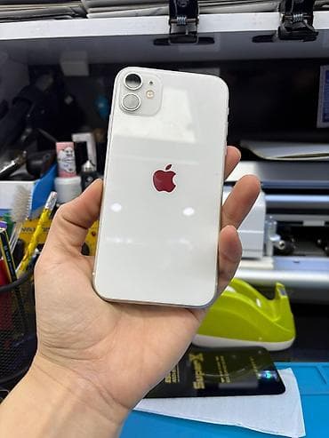 ıphone 7: IPhone 11, 64 GB, Ağ, Face ID — 1