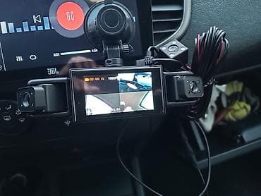 3 kameralı videoregistrator: Video registrator Masinin 4 yanin cəkir Kruqavoy 360 dərəcə. Adapdiri — 1
