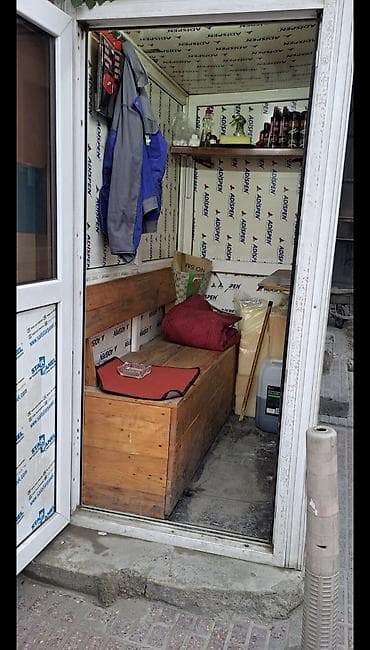 https:promo.bizon.az: Kiçik ölçülü mühafizə/biletyoxlama köşkü – PVC vitrajlı - — 3