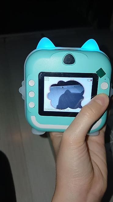 foto cərcivə: Uşaq rəqəmsal çap fotoaparatı - Model: Children’s Digital Print — 7