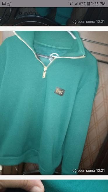 Другая мужская одежда: Мужская толстовка, 2XL, цвет - Зеленый — 5