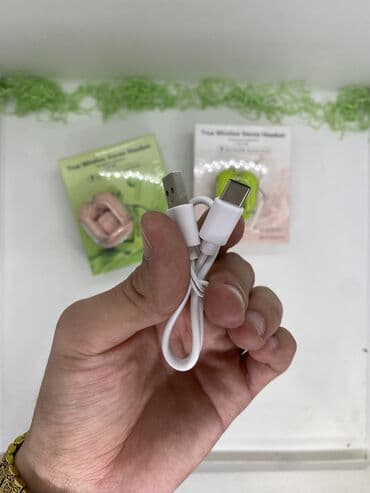 airpods qabı: Yeni Simsiz (Bluetooth) Qulaqcıqlar, Apple — 11