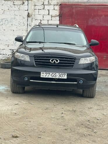 бампер на гольф 3: Infiniti FX35: 3.5 л | 2007 г. 258087 км Кроссовер — 3