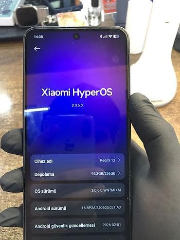 hard disk notebook 1tb: Redmi 13, 256 GB, rəng - Qara — 3