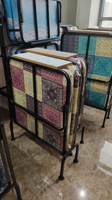 yığılan carpayı: Yeni, Təknəfərlik çarpayı, Bazasız, Matras ilə, Siyirməsiz — 3