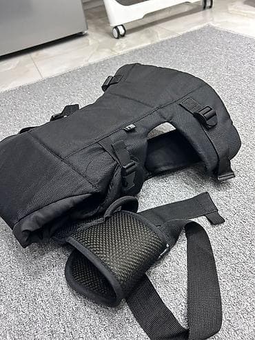 Mother care markasi Uşaq daşıyıcı sling (ergonomik kanguru), qara rəng