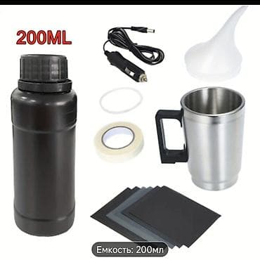 Avtomobil faraları üçün buxar tipli yeniləmə dəsti – 200 ml Tərkib və