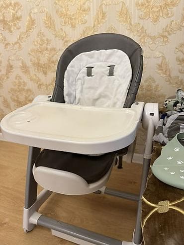 Uşaq yemək stolu və nenni oturacaq - Rahat və yumşaq oturacaq: yuyula