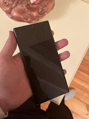 samsung notebook adapter: Samsung Galaxy S22 Ultra, 256 GB, rəng - Yaşıl, Qırıq — 3