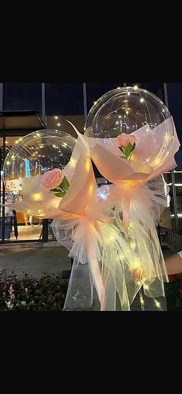 Buketlər, səbətlər