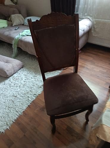 Qonaq otağı üçün, İşlənmiş, Stul — 1