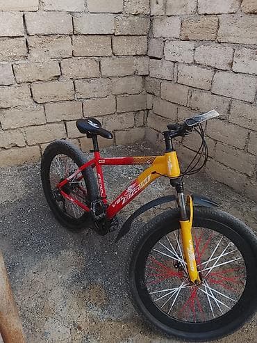Velostorm MTB velosiped - Gediş növü: dağ/şosse qarışıq (MTB) -