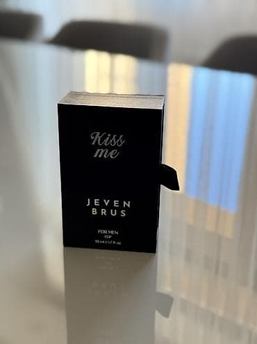 qurban bayramı xoncası: Jeven Brus “Kiss Me” For Men – EDP 50 ml - Növ: Eau de Parfum (EDP) - — 2