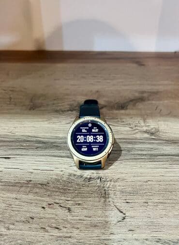 samsung 4: İşlənmiş, Smart saat, Samsung, Sensor ekran, rəng - Qızılı — 3