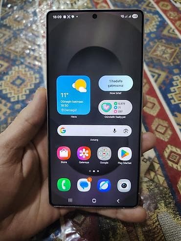 galaxy note 5: Samsung Galaxy S25 Ultra, 256 GB, rəng - Boz, Barmaq izi — 5