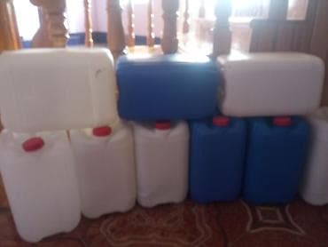 baklar: Bak, Plastik, 25 l l, Yeni, Ünvandan götürmə — 2