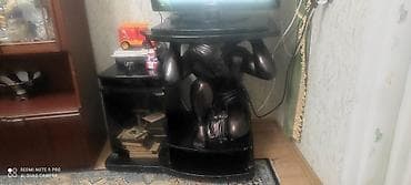 kasli fiqur: İşlənmiş, Künc Tv altlığı, Polkalı — 1