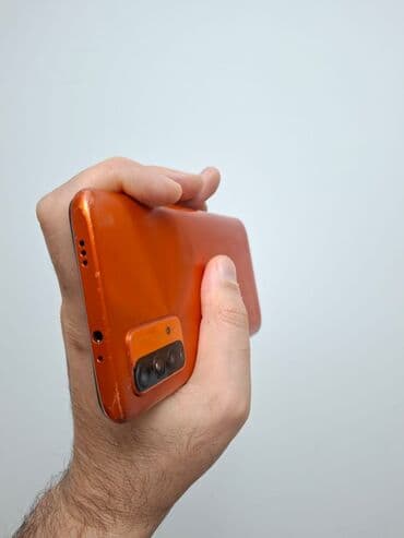 Apple iPhone: Redmi 9T, 64 GB, rəng - Narıncı, Barmaq izi — 9