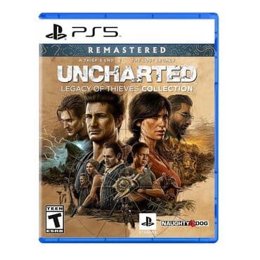 uncharted türkçe: Ps5 uncharted collection — 1