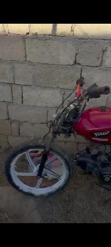 atv motor fiyatları: Tufan - M50, 50 sm3, 2024 il, 222222 km — 3