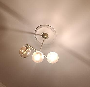 lüsdur: Çılçıraq, 3 lampa, Metal — 1