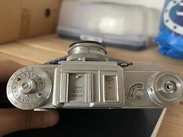 optika: Kiev 4A (СССР istehsalı) 35mm plyonka fotoaparatı - Menzilli — 2