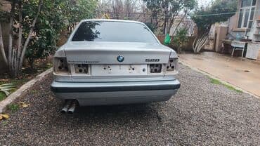 avtomobil oturacagı: BMW E34 — 2